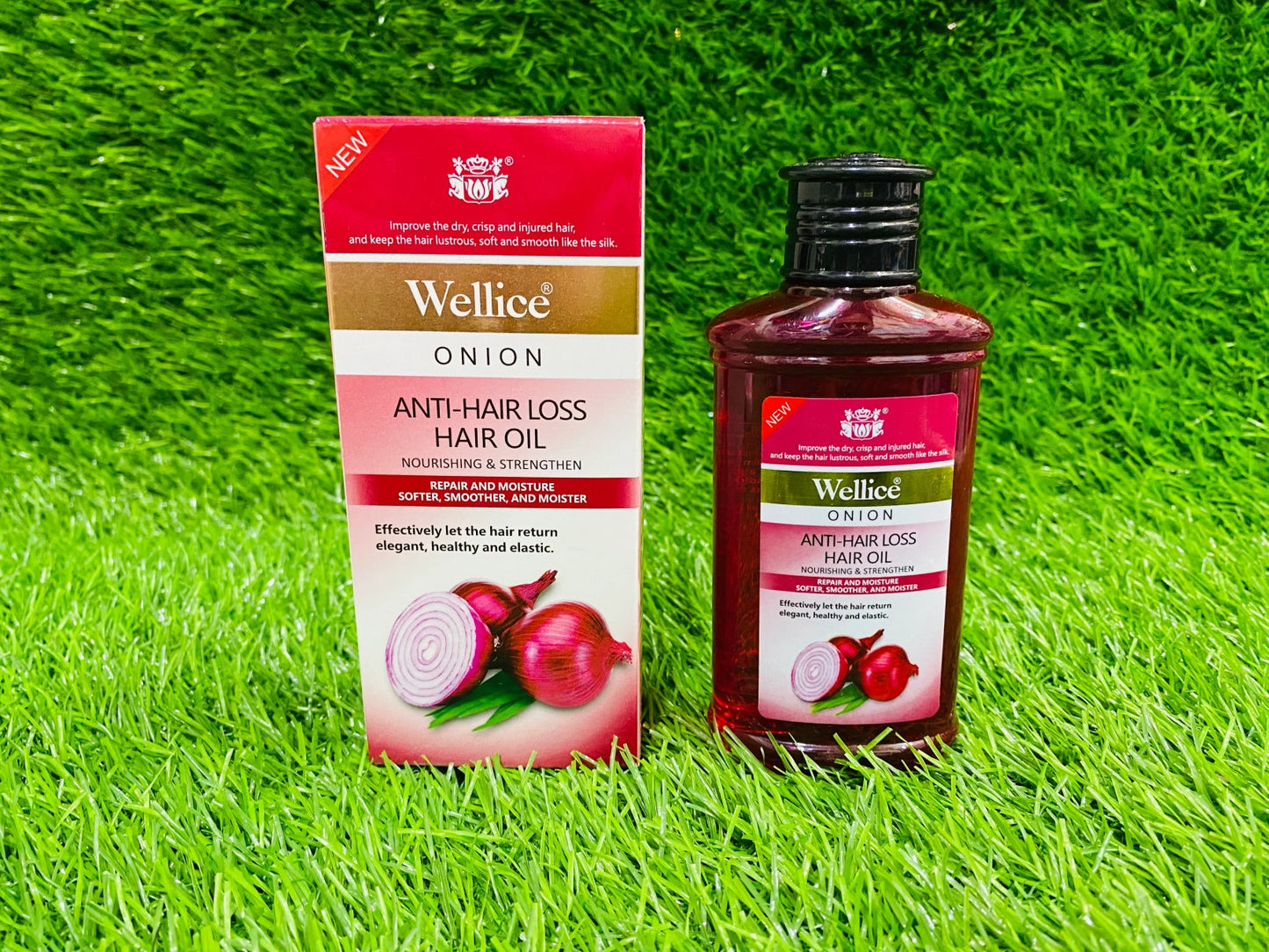 Professional Onion Oil Anti Hair Loss Oil- Original Organic Oil - 400g