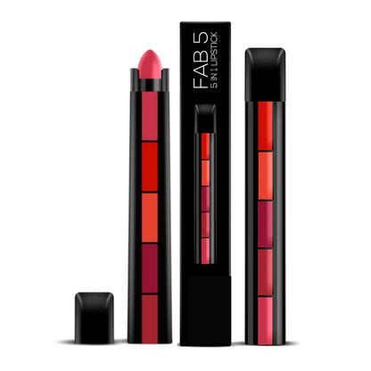 5 in 1 Lipsticks (Buy 1 Get 1 FREE) – Limited time Offer !