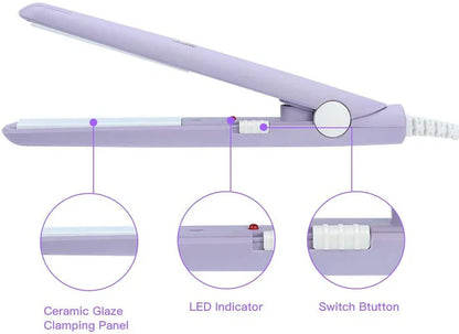 Mini Hair Straightener, Travel Size
