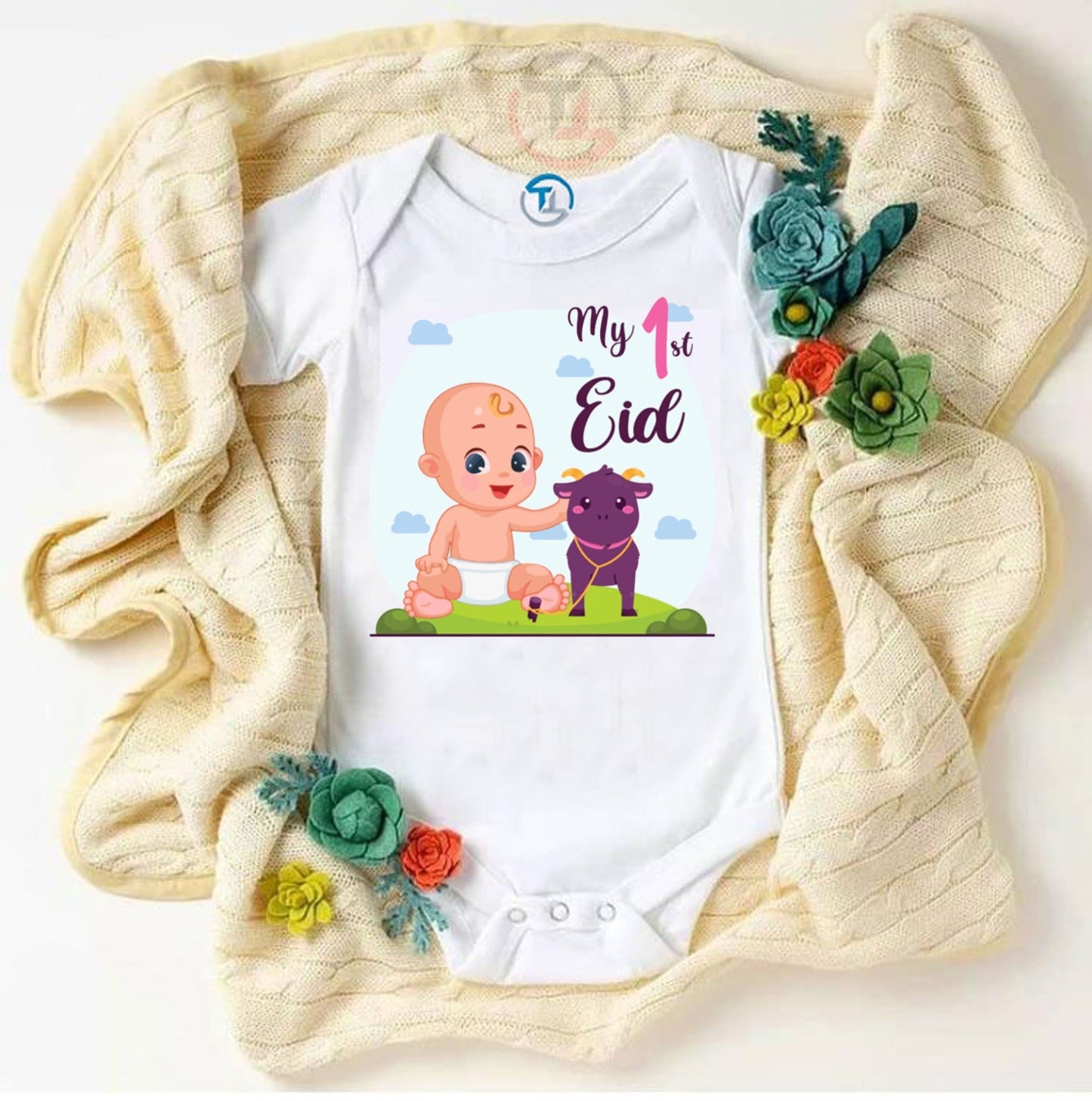 Baby Rompers – Personalized Prints