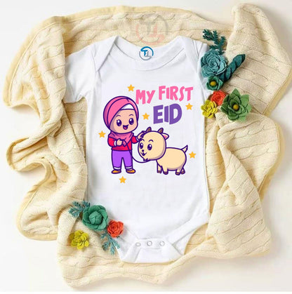Baby Rompers – Personalized Prints
