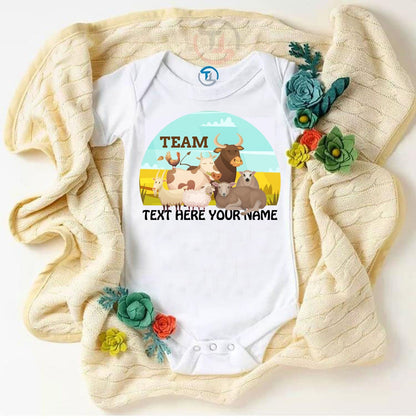 Baby Rompers – Personalized Prints