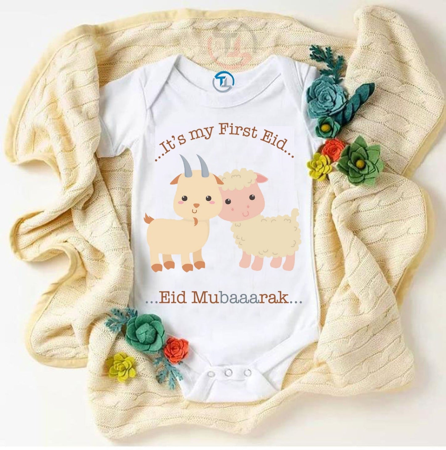 Baby Rompers – Personalized Prints