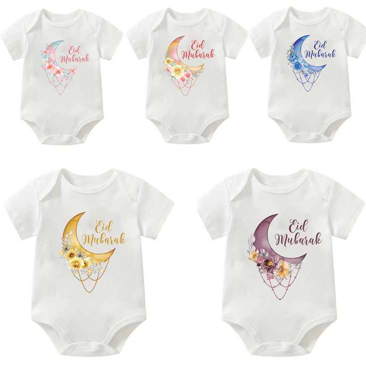 Baby Rompers – Personalized Prints