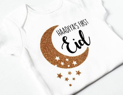Baby Rompers – Personalized Prints