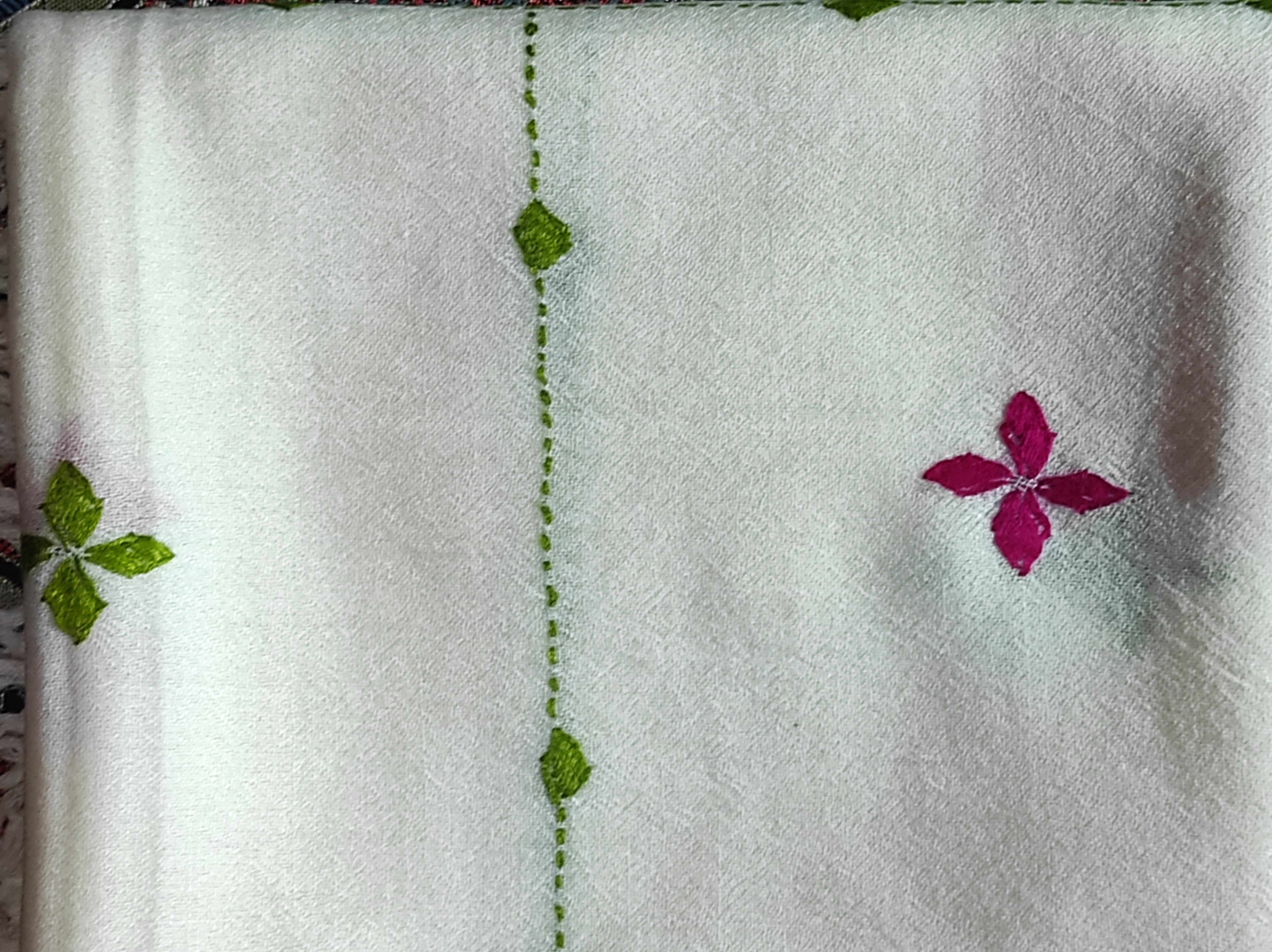 Salampur Ladies Embroidered Wool Shawl