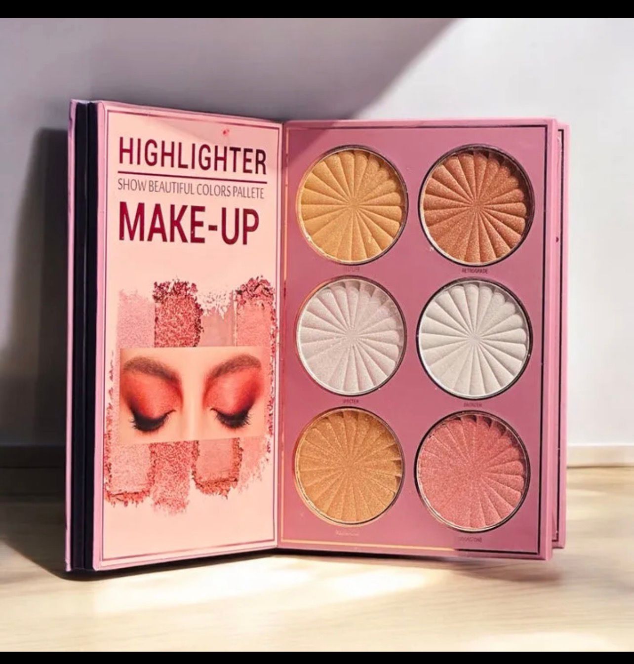 Mocallura 4_in_1 Makeup Book _ Complete All_in_One Beauty Kit(Travel Friendly)