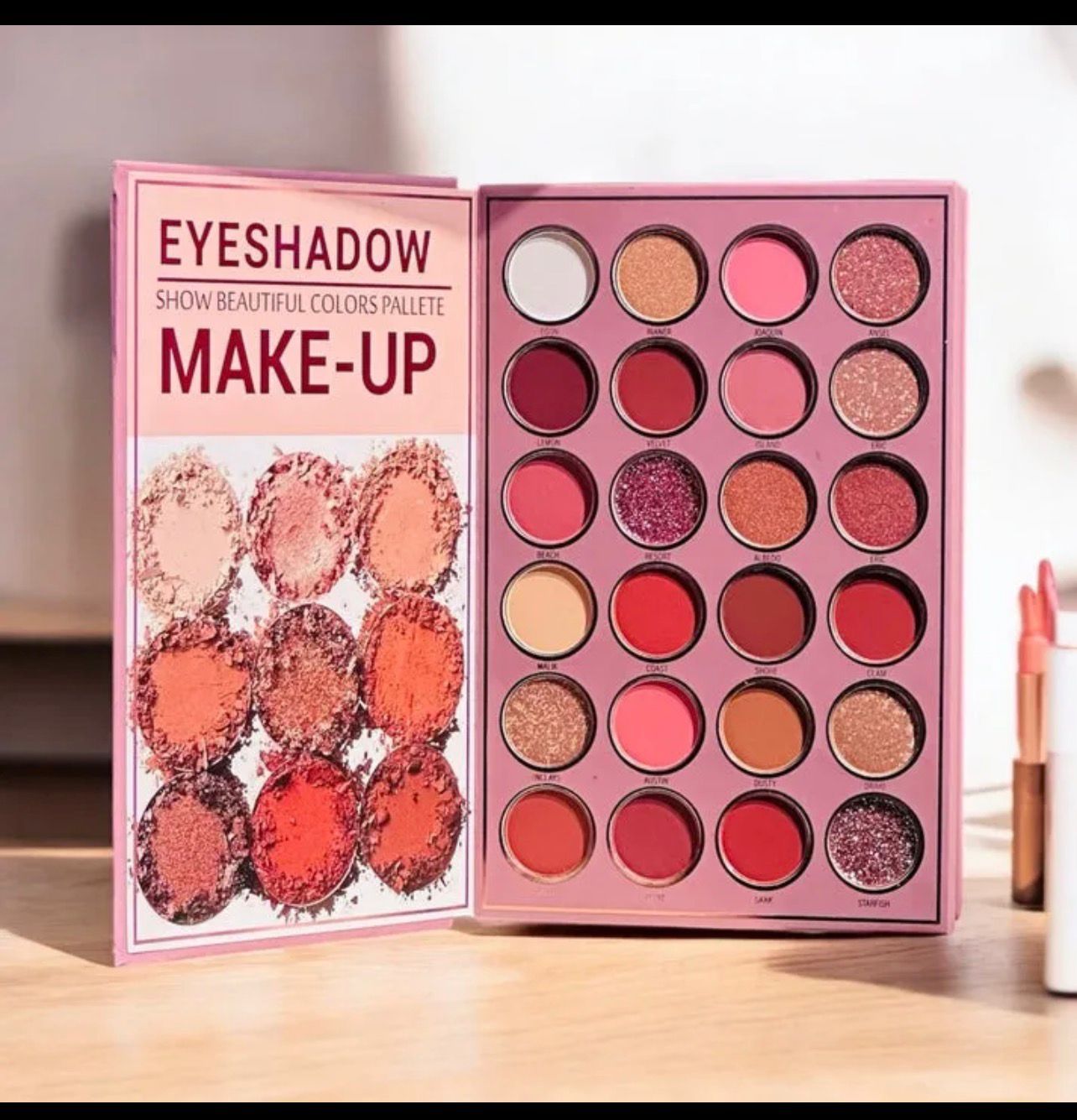 Mocallura 4_in_1 Makeup Book _ Complete All_in_One Beauty Kit(Travel Friendly)