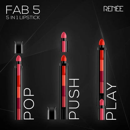 5 in 1 Lipsticks