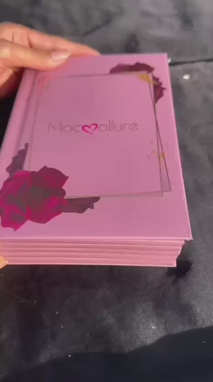Mocallura 4_in_1 Makeup Book _ Complete All_in_One Beauty Kit(Travel Friendly)